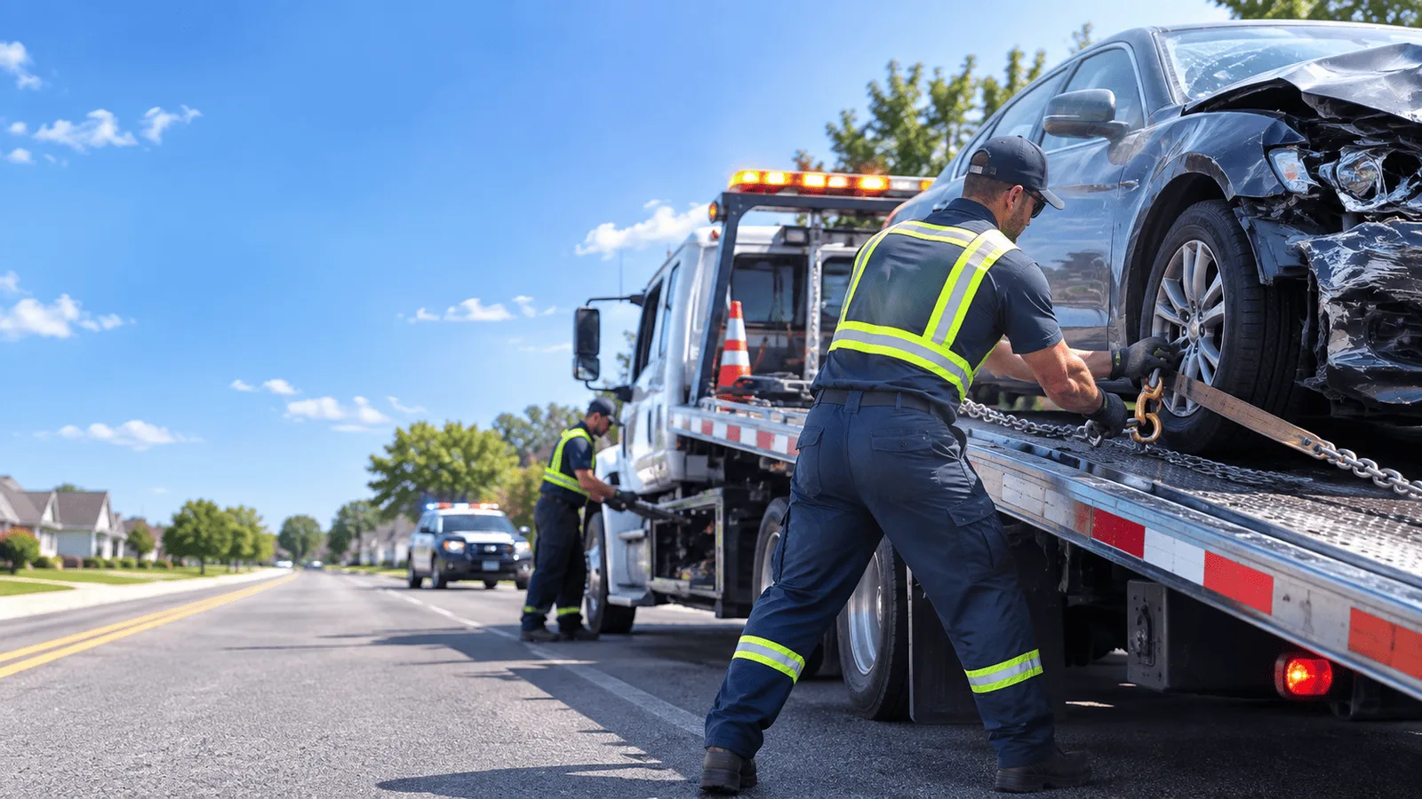 Accident Towing Service in Plainfield, WI near me